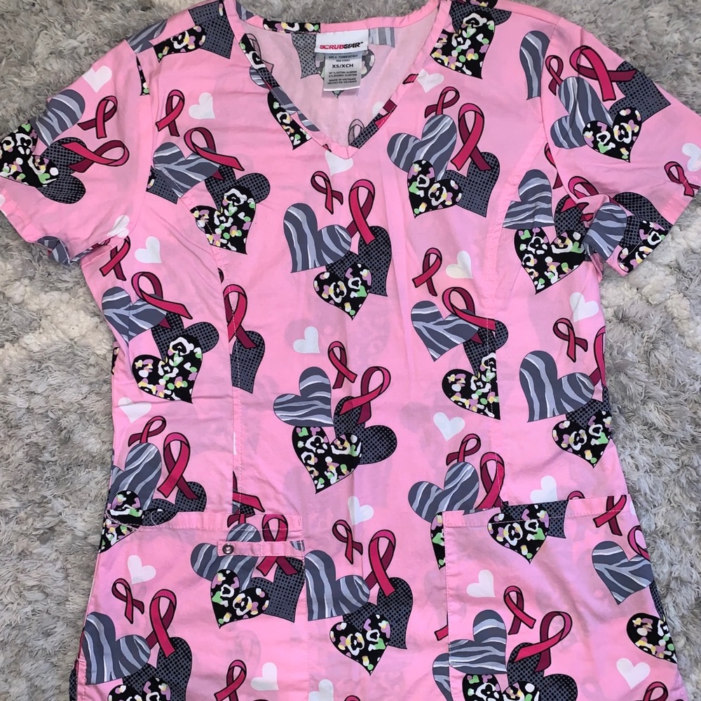 Scrubstar scrub top